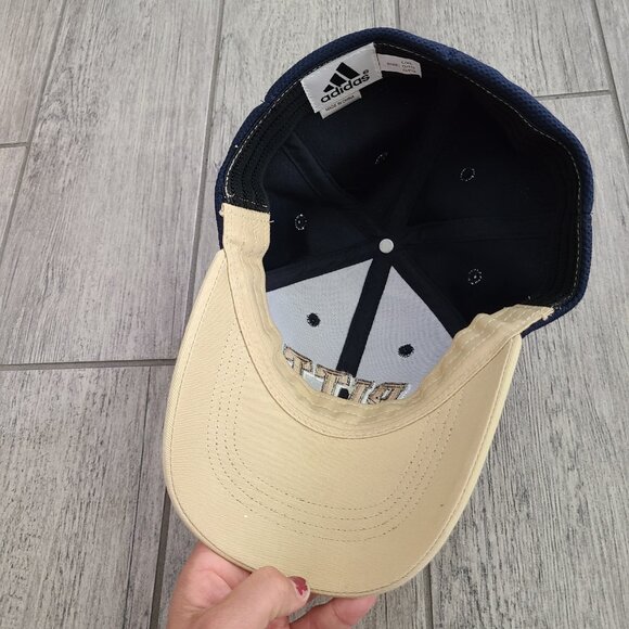Adidas Pittsburgh Panthers blue and gold ball cap hat L / XL - Picture 5 of 10